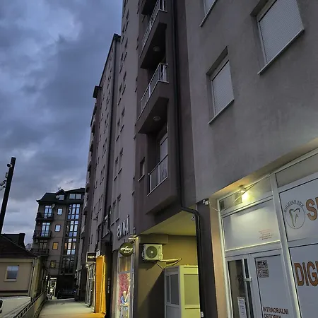 Apartment Centar Nest- Na Dan U Centru Novog Pazara *